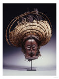 A Fine Chokwe Mask Giclee Print