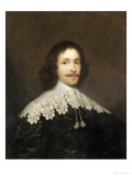 Portrait of a Gentleman Giclee Print by Cornelius Johnson