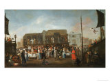 Bartholomew Fair Giclée-Druck von Egbert Van Heemskerk