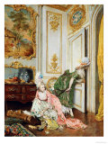 The Curious Giclee Print by Lucio Rossi