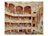 The Auditorium of the St. James's Theatre Giclee Print by John Gregory Crace The Auditorium of the St. James's Theatre Giclee Print by John Gregory Crace