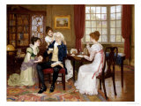 Taken by Storm Giclee Print by Charles Haigh-Wood