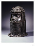A Benin Bronze Head, circa Before 1810 Giclee Print