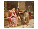 The End of the Song, 1902 Giclee Print by Edmund Blair Leighton