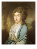 Portrait Of Ekaterina Aleksandrovna Novosil'tseva Lámina giclée por Vladmir Lukich Borovikovskii Portrait Of Ekaterina Aleksandrovna Novosil'tseva Lámina giclée por Vladmir Lukich Borovikovskii