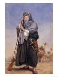 Portrait Of Sir Thomas Phillips In Eastern Costume Lámina giclée por Richard Dadd