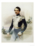 Portrait of Adolf, Duke of Hesse-Nassau (1817-1895) Giclee Print by Vladimir Ivanovich Gau