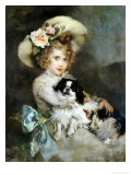 Best of Friends Giclee Print by Harry Humphrey Moore
