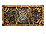 Detail of the Top of an Italian Ormolu-Mounted Pietra Dura Ebonised and Parcel Gilt Centre Table Giclee Print Detail of the Top of an Italian Ormolu-Mounted Pietra Dura Ebonised and Parcel Gilt Centre Table Giclee Print