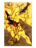 Poissons, and Crustaces, 1902 Giclée-Druck von Paul Ranson