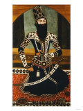 Portrait of Fath Ali Shah Qajar Giclee Print