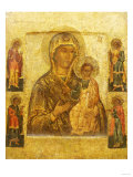 Mother of God Smolenskaia, Possibly Novgorod School, 17th Century Giclee Print