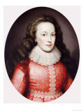 Portrait of a Lady Called Alathea, Countess of Arundel, 1619 Giclee Print by Cornelius Johnson