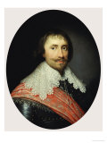 Portrait of Robert de Vere, the 19th Earl of Oxford, 1629 Giclee Print by Cornelius Johnson