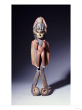Northern Haida Carving of a Shaman, Late 19th Century Giclee Print