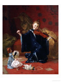 The Dance of the Puppets, 1905 Giclee Print by Louis-adolphe Tessier