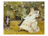 Pleasant Hours, 1881 Giclee Print by Edward Killingworth Johnson