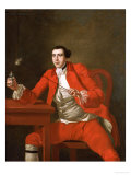 Portrait of a Gentleman Reproduction procédé giclée par George Knapton