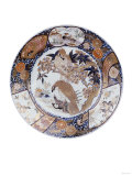 A Large Imari Dish Giclee Print A Large Imari Dish Giclee Print