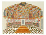 Interior of the Tomb of et ahmadowlah, Agra School, circa 1815 Giclee Print