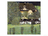 Schloss Kammer Am Attersee II, 1909 Giclée-Druck von Gustav Klimt