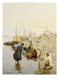 At The Waters Edge Lámina giclée por Charles Wilda