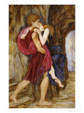 The Escape, C. 1900 Lámina giclée por John Roddam Spencer Stanhope The Escape, C. 1900 Lámina giclée por John Roddam Spencer Stanhope