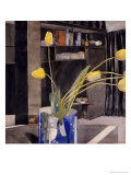 Tulipes jaunes Reproduction procédé giclée par Charles Rennie Mackintosh