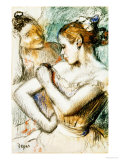Danseuse, 1896 Giclee Print by Edgar Degas