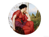 Reverie, 1910 Giclee Print by John William Godward Reverie, 1910 Giclee Print by John William Godward