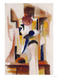Study of a Bright Shop Window, 1913 Giclee Print by Auguste Macke