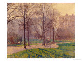 La avenida Lámina giclée por Spencer Frederick Gore