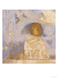 Le Regard, circa 1910 Giclee Print by Odilon Redon