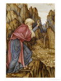 The Vision of Ezekiel: the Valley of Dry Bones Giclee Print by John Roddam Spencer Stanhope