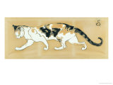 The Cat, le Chat Giclee Print by Théophile Alexandre Steinlen