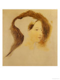 Portrait of Queen Victoria Giclee Print by Sir David Wilkie