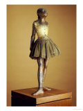 The Little Fourteen Year Old Dancer, Cast 1921 Giclee Print by Edgar Degas