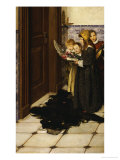 A Carol reproduction procédé giclée par Lady Laura Alma-tadema