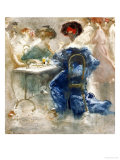 Due Donne Elegante (Two Elegant Ladies) Giclee Print by Pompeo Mariani Due Donne Elegante (Two Elegant Ladies) Giclee Print by Pompeo Mariani
