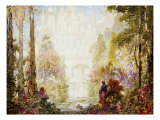 Sita's Garden II Giclee Print by Tom Mostyn