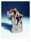 Two Women Embracing Giclee Print by Auguste Rodin