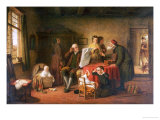 Try Dese Pair, 1864 Giclee Print by Frederick Daniel Hardy Try Dese Pair, 1864 Giclee Print by Frederick Daniel Hardy