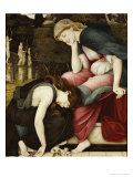 Patience on a Monument Smiling at Grief reproduction procédé giclée par John Roddam Spencer Stanhope