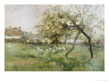 Ferryhouse on the Ouse, Hollywell, Hants, 1893 Giclee Print by T. Hodgson Liddell
