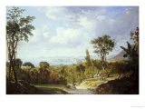 General View of Panama, 1852 Giclee Print by Ernest Charton