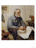 A Moment's Rest Giclee Print by Walter Langley