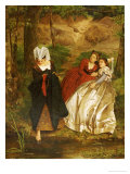 At the Stream, 1864 Giclee Print by Philip Hermogenes Calderon
