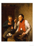 A Toast Giclee Print by August Jernberg A Toast Giclee Print by August Jernberg