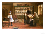 Gone But Not Forgotten Giclee Print by James Hayllar