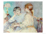 Le Piano, 1888 Giclee Print by Berthe Morisot
